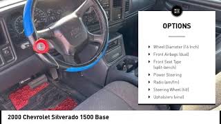 2000 Chevrolet Silverado 1500 Cedar Falls IA UC24079 [upl. by Noslen128]