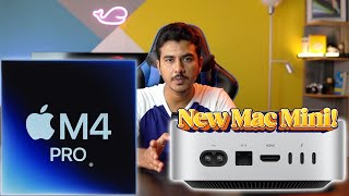 New Mac Mini First Impressions Thunderbolt 5 [upl. by Nap371]