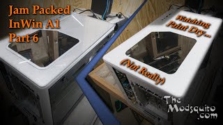 Jam Packed Part 6  Top Panels  InWin A1 Dual GPU Mod [upl. by Eelsha]