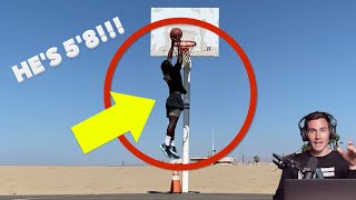 58 Guy Dunks with 8 Weeks of Vert Code Training [upl. by Hsekar]