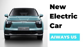 AIWAYS Meet the U5 Electric SUV [upl. by Attehcnoc352]