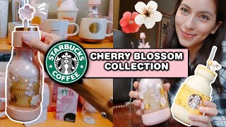 IN CHINA ONLY Starbucks Cherry Blossom Collection Mugs Cups and Drinks [upl. by Saltzman]