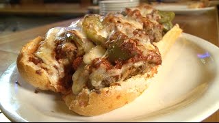 Chicagos Best Enormous Eats Bartolinis [upl. by Norbel]