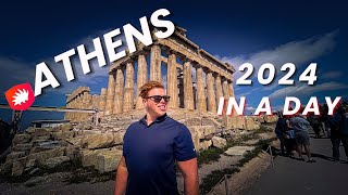 How to See Athens in a Day Guide [upl. by Akym]