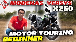 MODENAS VERSYS  X250  Sesuai Untuk Daily Ride [upl. by Irroc]