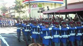 Desfile por la Paz del Chacowmv [upl. by Toffey626]