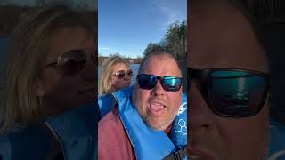 Sea Doo Fish Pro Trophy Maiden Voyage… Lexi Lu on the Salmon Falls River Rollinsford NH 4824 [upl. by Libbey]