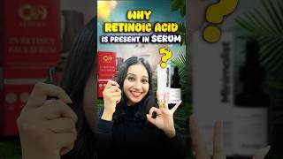 Retinoic acid  THE SUPERHERO in serum csirnet biology skincare sciencefacts iitjam neet gate [upl. by Aranat]