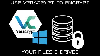 Install amp Setup Veracrypt for Windows Systems [upl. by Crifasi]