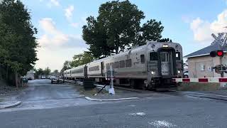 NJTR 4683 through Passmore Avenue Hammonton NJ 606460224203 [upl. by Maribel]