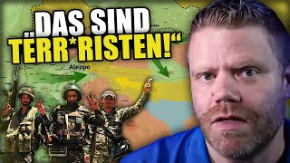 Torsten Heinrich Mit GROBEM Fehler Bei Syrien Analyse  Reaktion Auf milgeschichte [upl. by Otiragram16]