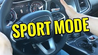 HOW To Use SPORT MODE What It Does amp How It Works [upl. by Cassy]