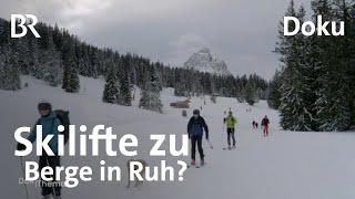 Ausfall der Saison Skilifte zu Berge in Ruh Winter und Corona  DokThema  Doku  BR [upl. by Nodnas13]