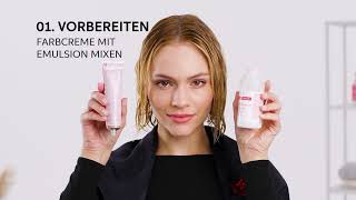 Wella Color Touch FreshUpKit HowTo 30 sek [upl. by Jovi]