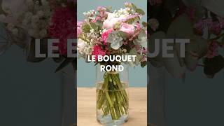 Comment réaliser un bouquet rond [upl. by Tabatha]