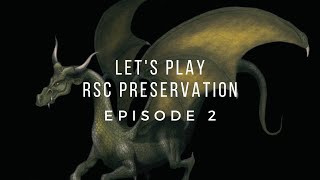 Lets Play RSC Preservation Ironman Mode  Episode 2 Smithing Bronze [upl. by Beaver452]