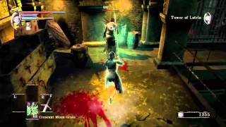 Demons Souls Walkthrough World 31 13 Tower of Latria [upl. by Schubert311]