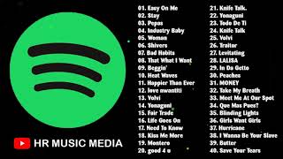 Spotify Global Top 50 2021 24  Spotify Playlist October 2021  New Songs Global Top Hits [upl. by Jensen]