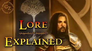 Earnur the Last King of Gondor  Lord of the Rings Lore  MiddleEarth [upl. by Gitlow]