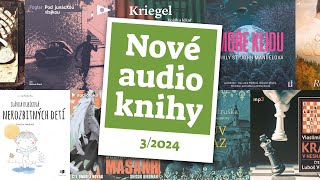 Dobrodružné i napínavé novinky  Nové audioknihy 032024 [upl. by Azitram116]