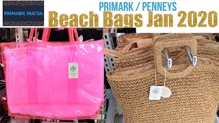 Primark  Penneys Beach Bags January 2020 [upl. by Stanislas]