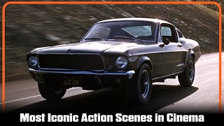 Bullitt  Most Iconic Action Scenes in Cinema [upl. by Encratis]