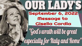 Our Ladys Message to Gisella Cardia for September 6 2022 [upl. by Antebi]