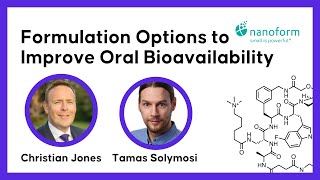 A Med Chemists Guide to Formulation Options to Improve Oral Bioavailability [upl. by Niatsirhc]