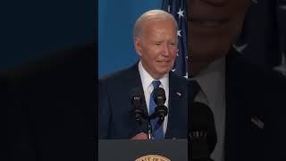 Joe Biden calls Trump his VP in mixup with Kamala Harris [upl. by Fineman406]