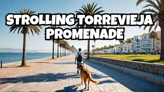 What’s It Like On Torrevieja Promenade In February [upl. by Cthrine]