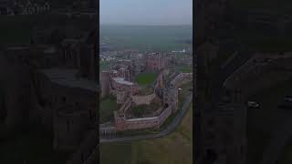 Uhtred son of Uhtreds birthright Bamburgh Castle Northumberland [upl. by Yknip210]