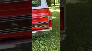 1972 Chevrolet K5 Blazer for sale for 83500  Walk Around [upl. by Angell]