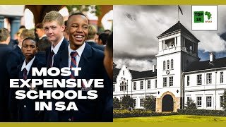 Top 10 Most Expensive Schools in South Africa 2021 [upl. by Sansone376]