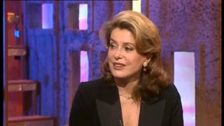 So Graham Norton 2000S3xE11 Catherine Deneuve Zandra Rhodespart 1 [upl. by Irrem]