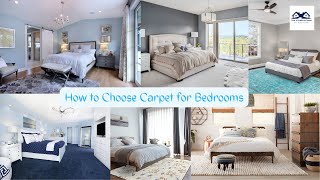 How to Choose Carpet for Your Bedrooms  What Are the Best Types of Carpet for Bedrooms [upl. by Eelyram]