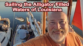 Sailing the Atchafalaya River [upl. by Ulrica385]