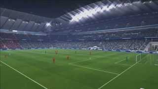 Manchester City  FC Bayern München  CL Gruppe D  02102013  LPT Fifa 14 [upl. by Eyahs]