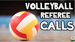 Volleyball Referee Calls EXPLAINED ⎮KOKO VOLLEY [upl. by Beret]