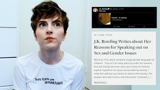 My thoughts on JK Rowling [upl. by Imrots707]