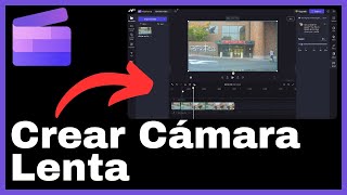 Cómo Crear Cámara Lenta en Clipchamp [upl. by Gerek]