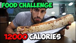 4KG KEBAB 11400 Calories FOIS VS FOOD [upl. by Olzsal]