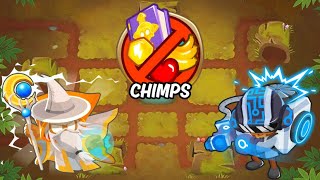 UltraBoost  Archimage  2 Tower CHIMPS  BTD6 Guide [upl. by Hailey754]