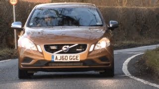 2011 Volvo S60 RDesign Car Throttle Review [upl. by Pallas]