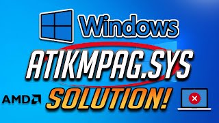 Video Tdr Failure Windows 1087 Fixed  AtikmpagSys How to Fix Video Tdr Failure Error 2024 [upl. by Hearn413]