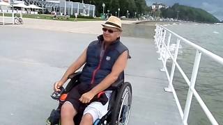 Alber Efix Test Drivei Electric wheelchair [upl. by Down209]