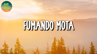 🎵 Banda Romántica  Los Lara  Fumando Mota  Natanael Cano Calibre 50 Lefty SM Mix Letra [upl. by Renraw]