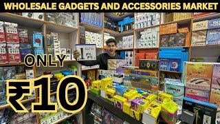 Wholesale Gadgets amp Mobile Accessories Market In Delhi Karol Bagh Prateek Kumar Electronics Market [upl. by Yv]