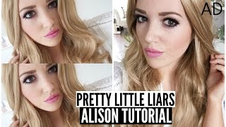 Pretty Little Liars  Alison Tutorial  AD [upl. by Nnylireg872]