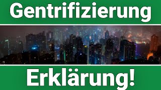 Gentrifizierung Erdkunde  Erklärung [upl. by Attevaj]