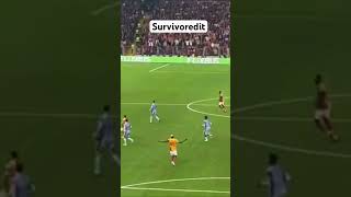 Osimhen Tottenham 2Gol Tribün Çekimi galatasaray tottenham osimhen [upl. by Linnell]